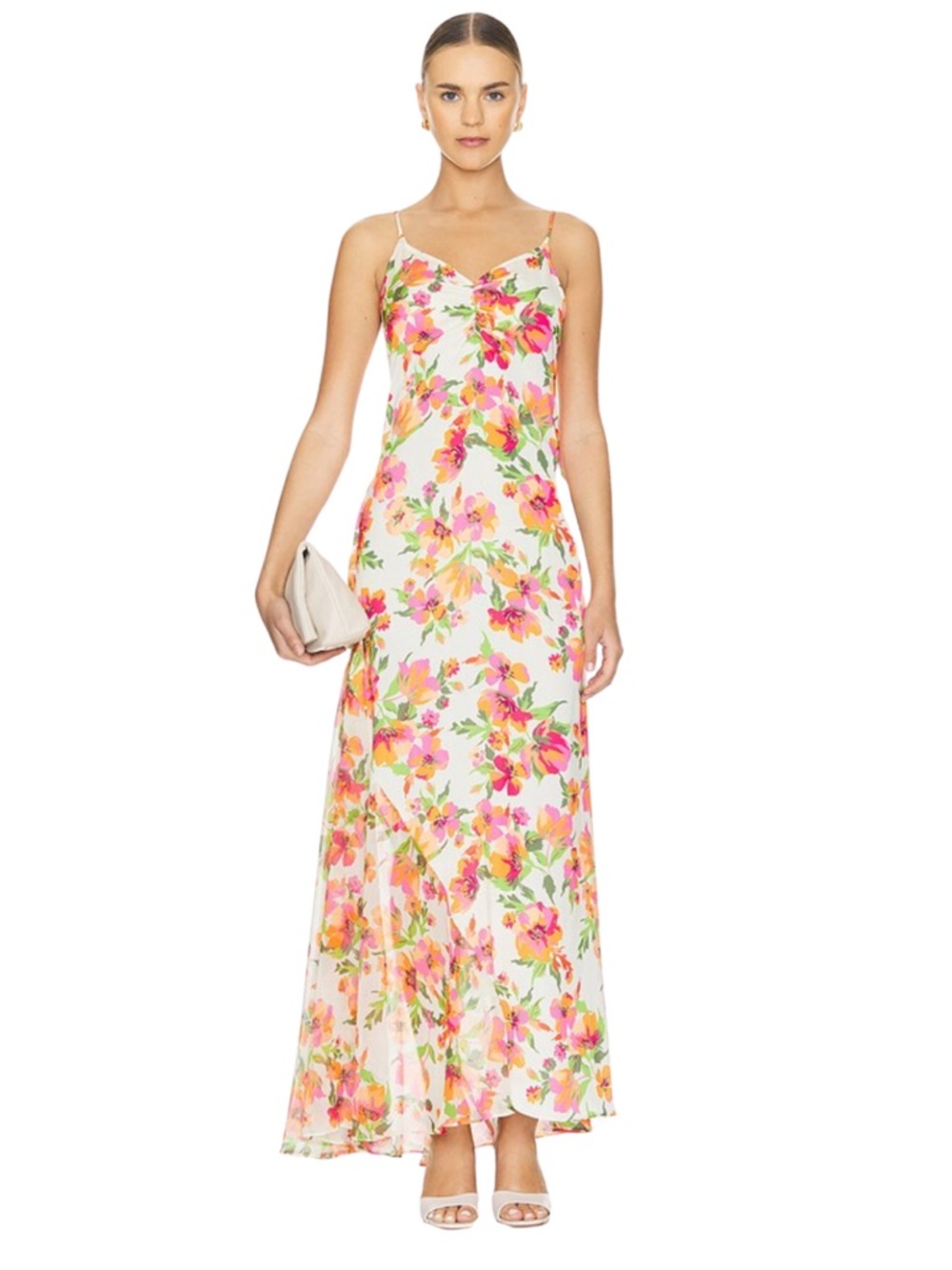 Misa Negine Maxi Dress in Palmarei Blooms Mix 🌸🌼
